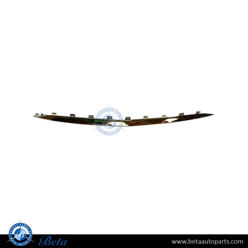 Front Bumper Lower Chrome Moulding Normal AMG for Mercedes GLE-Class W167/C167 2019-Up models, Part Number 1678856703 Front Bumper Lower Chrome Moulding Normal AMG for Mercedes GLE-Class W167/C167 2019-Up models, Part Number 1678856703
